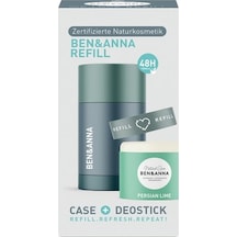 Ben & Anna Stıck Refıll Deodorant + Case Lıme 40 Gr