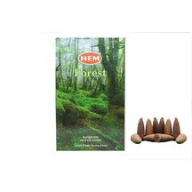 Hem Forest 2 Paket Toplam 20 Adet Geri Akış Konik Tütsü