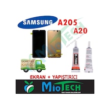 Samsung Galaxy Uyumlu A20 A205 Lcd Ekran Dokunmatik Ürün
