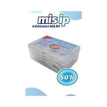 MİS İP KÜRDANLI DİŞ İPİ KARE 50 Lİ
