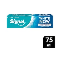 75 Ml Anında Beyazlık Etkisi Olan Diş Macunu, Extra Fresh