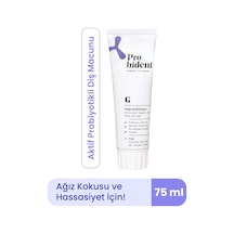 Probident Üzüm Çekirdeği Özütü İlaveli Probiyotik Diş Macunu 75 ML