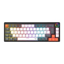 Orbiter Rgb Mekanik Gaming Oyuncu Klavyesi Red Switch Q Tr