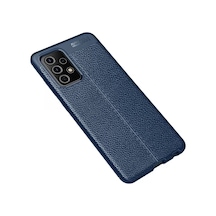 Newface Samsung Galaxy A72 Kılıf Auto Focus Kapak - Lacivert
