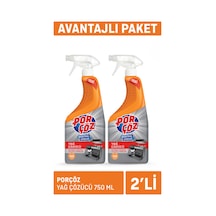 Porçöz Yağ Çözücü 2 X 750 Ml 7'li Avantaj Paketi Mıchu