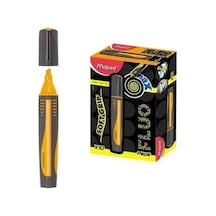 Maped Fosforlu Kalem Max Fluo Peps Mini Turuncu 742935 Çok Renkli