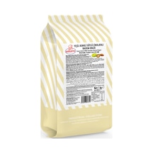 Ovalette Yeşil Renkli Sütlü Çikolatalı Badem Draje 1 Kg