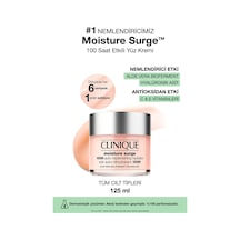Ferahlatıcı Etkili Ve 100 Saat Etkili Nemlendirici Moisture Surge Yüz Kremi 125 Ml
