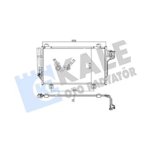 Kale 345505 Klima Radyatoru Bss561480a Ght661480 Ght661480a
