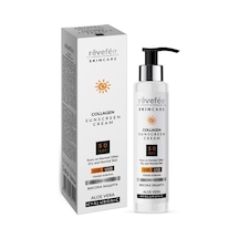Skincare Kuru Ve Normal Ciltler Için 125 Ml Güneş Kremi Kolajen&aloe Vera&hyalüronik Asit