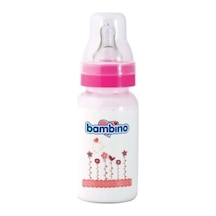 Bambino Standart PP Biberon 150 ML / Pembe