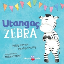 Utangaç Zebra - Penelope Pratley - Okuyan Koala