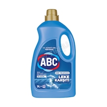 4 Adet Abc Sıvı Çamaşır Deterjanı Leke Karşıtı 3 Lt