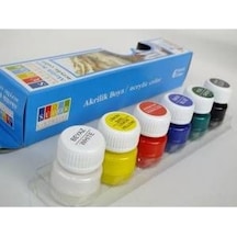 Artdeco Kids Cam Boyası 15ml 6lı Set