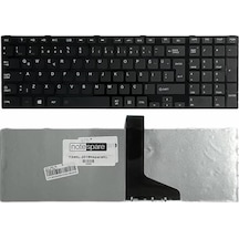 Toshiba Uyumlu Qosmio X870-13h, X870-14n, X870-14p, X870-14q Klavye Tr Siyah