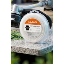 Kayıket Altı Köşe Tır-pan Motoru Misinası 3.3mm 43m