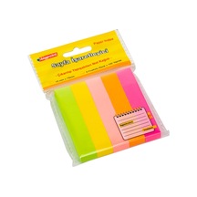 Bigpoint Yapışkanlı Not Kağıdı 5 Neon Renk 15x75mm X 12 Adet