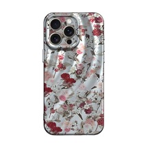 Apple iPhone Uyumlu 14 Pro Kılıf Crew Desenli Kapak - Çiçek Bz8683140686819
