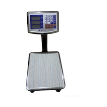 Bozyel 100 Kg Elektronik Terazi 10gr Hassasiyet Katlanır Boyunlu Manav Bakkal Kasap Terazisi