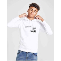 Tshirthane Breaking Bad I Am The Danger Baskılı Unisex Çocuk Kapüşonlu Sweat (528988544) Beyaz