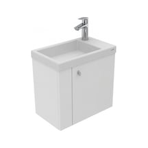 Creavit Forest Lavabo Dolabı 50 Cm Beyaz