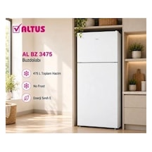 Altus AL BZ 3475 475 L No Frost Çift Kapılı Buzdolabı