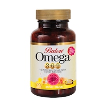Balen Omega 3-6-9 Omega 3 6 9 1585 MG 100 Yumuşak Kapsül