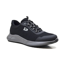 King Paolo D1112 Walkıng - Siyah - Erkek Ayakkabı,tekstil Spor Ayakkabı-siyah Siyah
