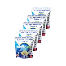 Turkishcare 5 Paket Premium Ekonomik Bulaşık Deterjanı 200 Adet