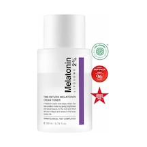 Maxclınıc %2 Melatonin Içeren Çift Fazlı Yorgunluk Karşıtı Krem Tonik Melatonin Cream Toner 200 ml