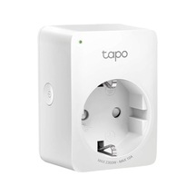 Tapo P100, Akıllı Mini Wi-fi Soketi, Alexa Ve Google Home İle Çalışır, Uzaktan Kontrol, Cihaz Paylaşımı, Hub Gerekmez, 1-pack