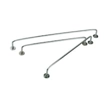 Metal Kravat - Eşarp Askısı 25 Cm Metal Gri Diğer