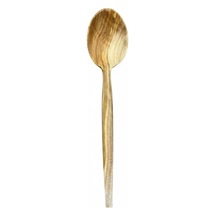 Doğal Zeytin Ağacı, El Yapımı Servis Kaşığı, 27 Cm, Ahşap, Kahverengi, Bpa Free, 1 Adet