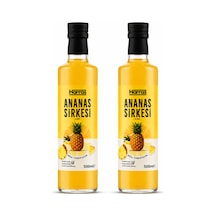 Ananas Sirkesi 500 Ml X 2 Adet Doğal Fermantasyon