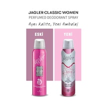Jagler Deodorant Classic Bayan 150 Ml