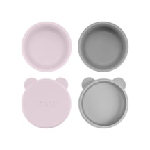 Mini Bites - Misty Lilac/powder Grey