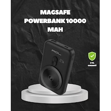 Magsafe Uyumlu Kablosuz Powerbank Tnabilir Muratech - 96 Hızlı Şarj Çok Renkli