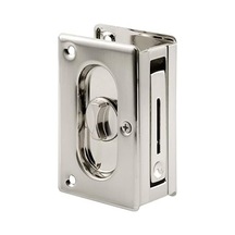 Prime-line Products N 7367 Pocket Door Privacy Lock With Pull, 7.6cm - 1.9cm, New