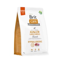 Brit Care Mono Protein Hipoalerjenik Junior Büyük Irk Yavru Köpek Maması 3 KG