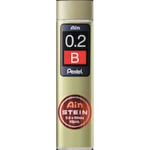 Pentel Ain Stein Hi-Polymer Uç 0.2 Mm N B 20 Adet