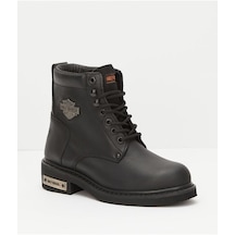Harley Davidson Harley Davıdson Gıbson 025M100109 Erkek Deri Bot Siyah