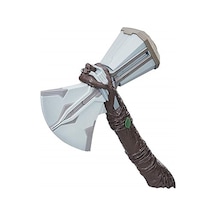 Avengers Süper Kahraman Oyuncak Sesli Thor Çekiç 34 Cm Thorun Y