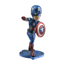 Avengers-Captaın Amerıca Head Knockers Fıgure