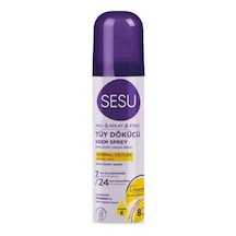 Sesu Tüy Dökücü Sprey 150ml. Normal Ciltler