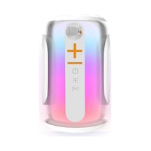 Pluse 8 Rgb Kablosuz Hoparlör - Beyaz