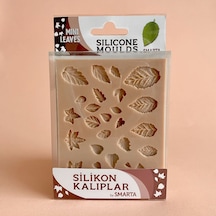 Smarta Silikon Kalıp Mini Leaves 13 x 10 x 1.5 CM