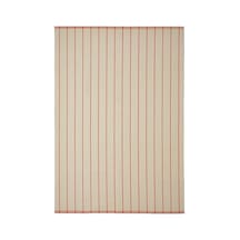 Ikea Rıdstıg Halı 170 X 240 Cm Bej - Kırmızı