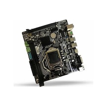 Seclife H61da1 H61 S+v+l Hdmı M.2 Ssd Ddr3 Matx 1155p 2.3. Nesil Anakart