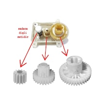 Arçelik Uyumlu K 8138 Hb Blender Dişli Kutusu Tamir Dişli Seti