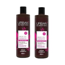 Urban Care Argan & Keratin Şampuan + Saç Kremi 2 x 330 ML